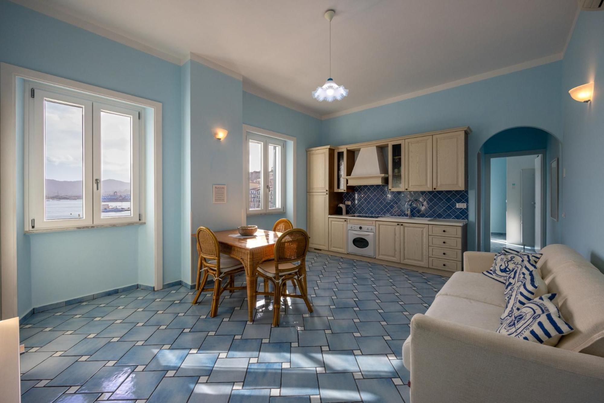 Ferienwohnung La Casina Azzurra Sul Mare Portoferraio Exterior foto